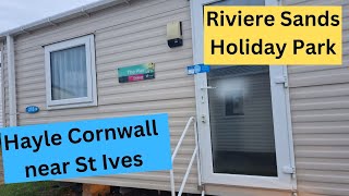 Riviere Sands Holiday Park Cornwall UK