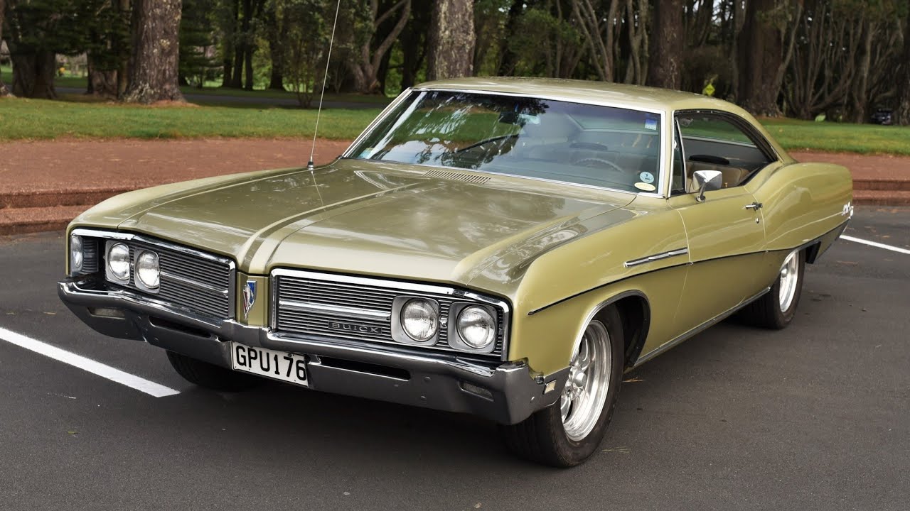 1968 Buick LeSabre 400 Complete Review | The Real Sports Cruiser - YouTube