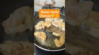 Butter Garlic Chicken...Simple yet yummmm😋