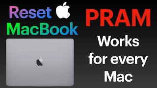 How to Reset MacBook PRAM / NVRAM | Reset NVRAM or PRAM on your Mac