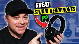 Audio Technica ATH M50x Review - Studio Headphones Review