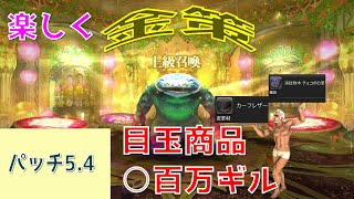 【FF14】G12地図リェー・ギア祭殿来たで　パッチ5.4 金策