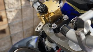 【WR250R】自家塗装＆自家アルマイトでオリジナルパーツを仕上げる！