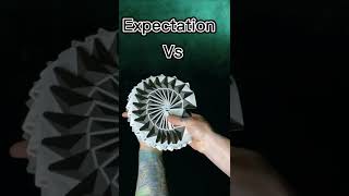 Expectation VS Reality😳 #fyp #cardistry #cardshuffling #mrmagiccardistry