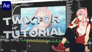 Smooth Twixtor & Time Remap | After Effects Tutorial