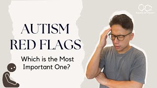 Autism Red Flags - Which is the Most Important One?