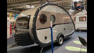 Tabbert Tab L 400 Metropolis T@B Tabme Caravan travel trailer RV Camper walkaround + interior V0287