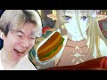 BEATRIX FLIRTING WITH BURGERS - Reacting to Cleater SV's Master of Garden Edits | Eminence in Shadow