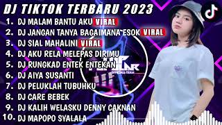 Download DJ TIKTOK TERBARU 2023 - DJ MALAM BANTU AKU X DJ JANGAN TANYA BAGAIMANA ESOK - DJ FUL BAS mp3