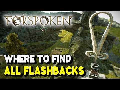 Forspoken ALL FLASHBACK LOCATIONS  Through the eyes of Another: Visionary Trophy / Achievement