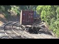 xr locomotive power warrenheip bank hauling train 9102 up the steep incline