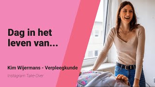 Verpleegkunde - Kim Weijermans | Instagram take-over