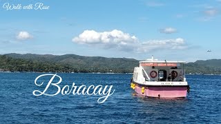 AMAZING Blue Water / Sailing from Boracay Island to Caticlan Port #sailing #ocean