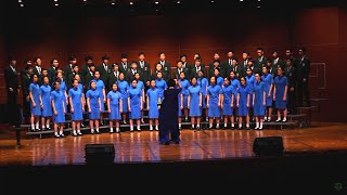 Moses Hogan: Ezekiel Saw de Wheel: Senior Mixed Choir, Heep Yunn School, Wah Yan College, Kowloon