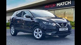 Approved Used Nissan Qashqai 1.3 DIG-T Acenta Premium DCT Auto | Motor Match Stockport