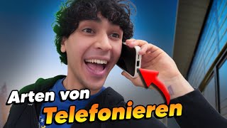 Die schlimmsten ARTEN von LEUTEN beim Telefonieren 😳😂 | Mohi__07