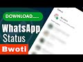 Funa WhastApp Status yonna ekunyumidde bwoti