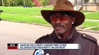 Democratic Lt. Governor candidate facing blight house controversy in Detroit