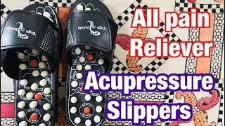 Accupressure Slippers Yoga Paduka  best pain reliever ever