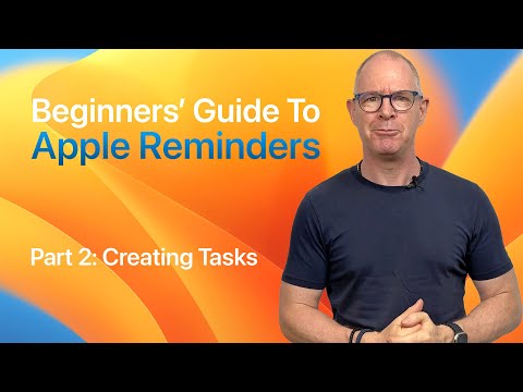 Beginners’ Guide To Apple Reminders. Part 2 Creating Tasks.