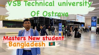 🇨🇿 VSB Technical University of Ostrava | Bangladeshi student in Czech | Czech student visa