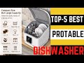 Top 5 Best Countertop Dishwashers  | Product Review Camp