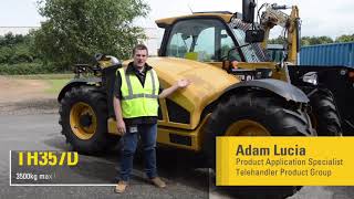 Cat® Telehandler TH357D Features and Benefits (Europe)