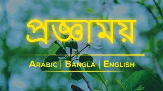 Surah Al-i-Imran -verse (5-6) | (wise) | SOOTHING QURAN | Bangla , Arabic and English translation HD