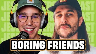 Building an Audience of 100k+ in 1 Year & Inspiring Artists through Authenticity | Boring Friends
