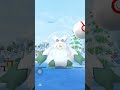 你1個人也能擊敗超級暴雪王❄️ ポケモンgo pokemongo ユキノオー abomasnow