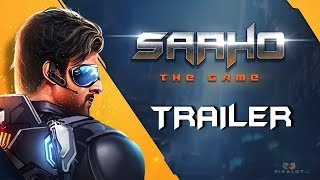 Saaho The Game Trailer And Full Gameplay | Prabhas | Shraddha Kapoor | Sujeeth | Ghibran