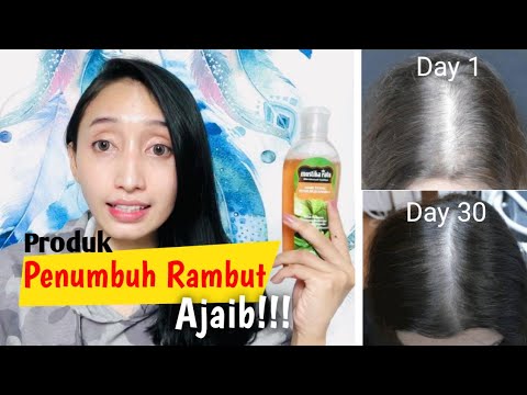 OBAT PENUMBUH RAMBUT CEPAT PANJANG!!! - YouTube