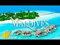 Maldives 4K - Scenic Relaxation Film With Inspiring Cinematic Music - 4K Video Ultra HD