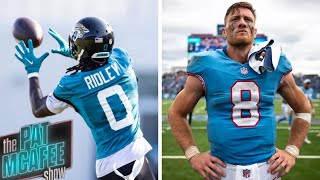 The Pat McAfee Show | Do The Tennessee Titans Now Have The BEST TALENT IN THE LE