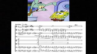 Graveyard Shift - Full Transcription [Spongebob]