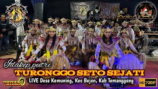 idakep putri TSS - Turonggo Seto Sejati || 🔴 LIVE Desa Kemuning, Kec Bejen, Kab Temanggung