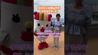 #Shorts 樺山夏帆アナとしゃべるケイシー