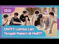 Sengit! UN1TY Lomba Lari Tengah Malam di Mall. Siapakah yang menang?