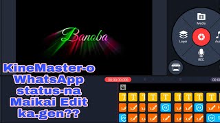 kineMaster-o whatsapp status-na maikai edit ka.gen // Aro ia whatsapp status ko maikai tariaha😲🤷🏻‍♂️
