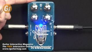 TC Electronic Dreamscape John Petrucci Pedal Review With Jamie Humphries iGuitar Magazine