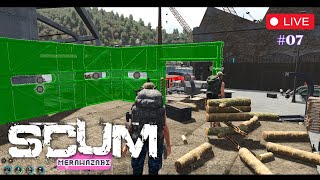 [🔴LIVE] SCUM PVE EP07 - รับออกแบบบ้าน