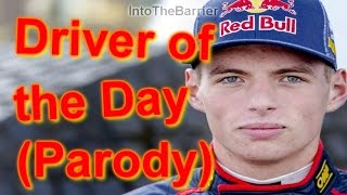 When the Public Votes for Driver of the Day (F1 Parody)