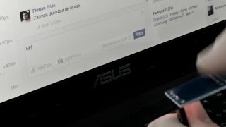 Facebook Message Written in Morse Code w/ Arduino