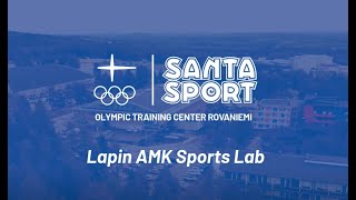 Lapin AMK Sports Lab  (ENG subtitles)