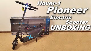 UNBOXING THE HOVER-1 PIONEER ELECTRIC SCOOTER