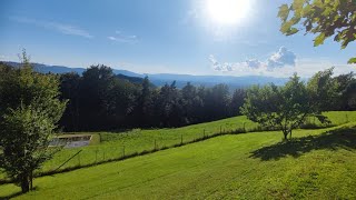 EICHBERG, UPPER STYRIA; AUSTRIA/ Beautiful Nature Views Mini Cinematic Video