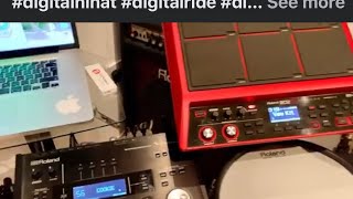 Roland VH-14D Digital hi-hat With TD50DP🔥