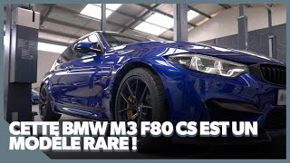 Le moteur de la BMW M3 F80 CS est refroidi à la perfection !