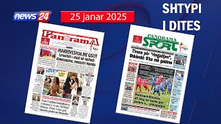 📅 25 janar 2025 - \