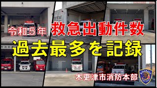 【木更津市消防本部】救急車の適正利用にご協力を！